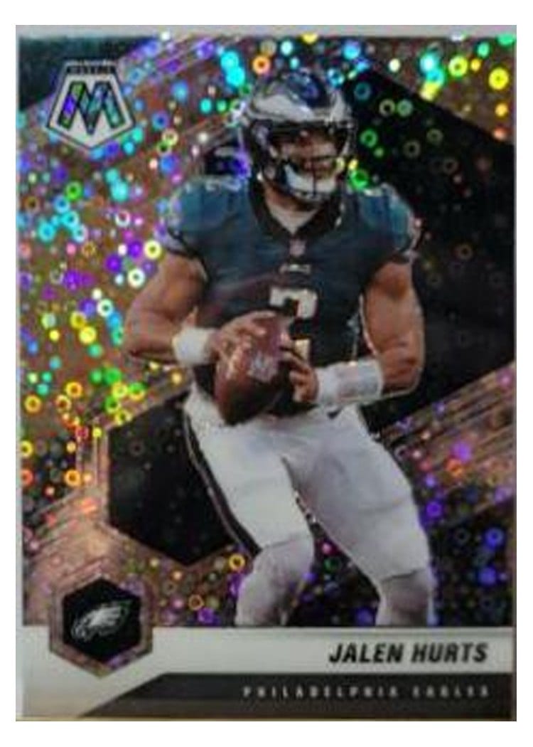 2021 Panini Mosaic Base Set Jalen Hurts #160 card
