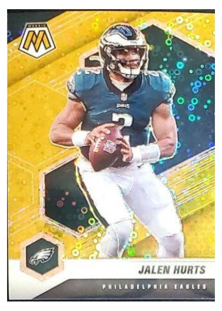 2021 Panini Mosaic Base Set Jalen Hurts #160 card