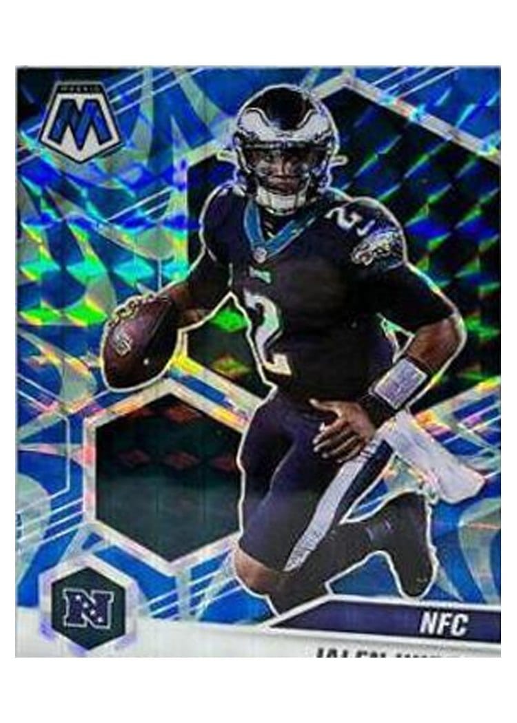 2021 Panini Mosaic Base Set Jalen Hurts #208 card