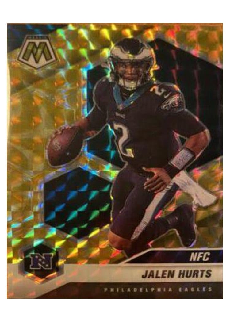 2021 Panini Mosaic Base Set Jalen Hurts #208 card