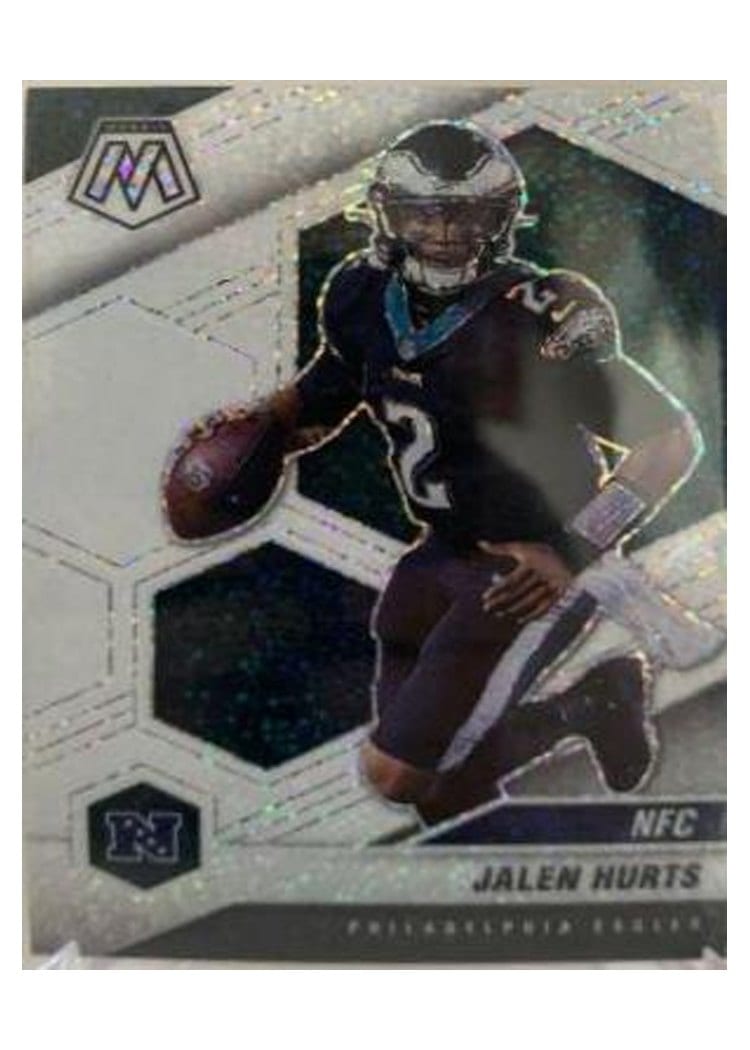 2021 Panini Mosaic Base Set Jalen Hurts #208 card