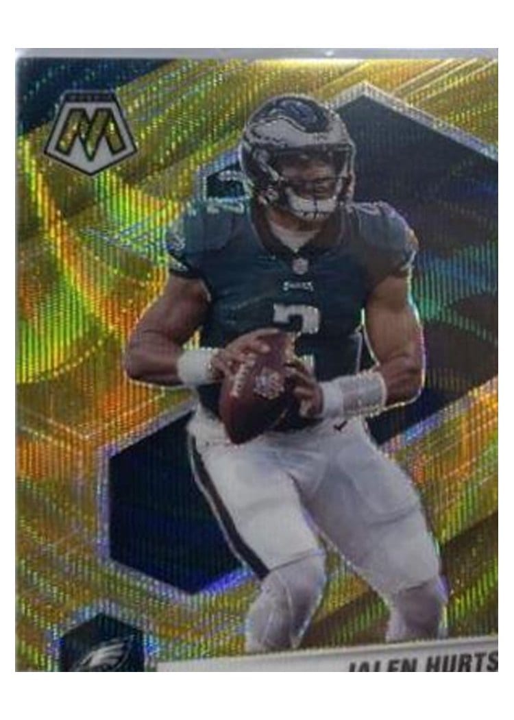 2021 Panini Mosaic Base Set Jalen Hurts #208 card