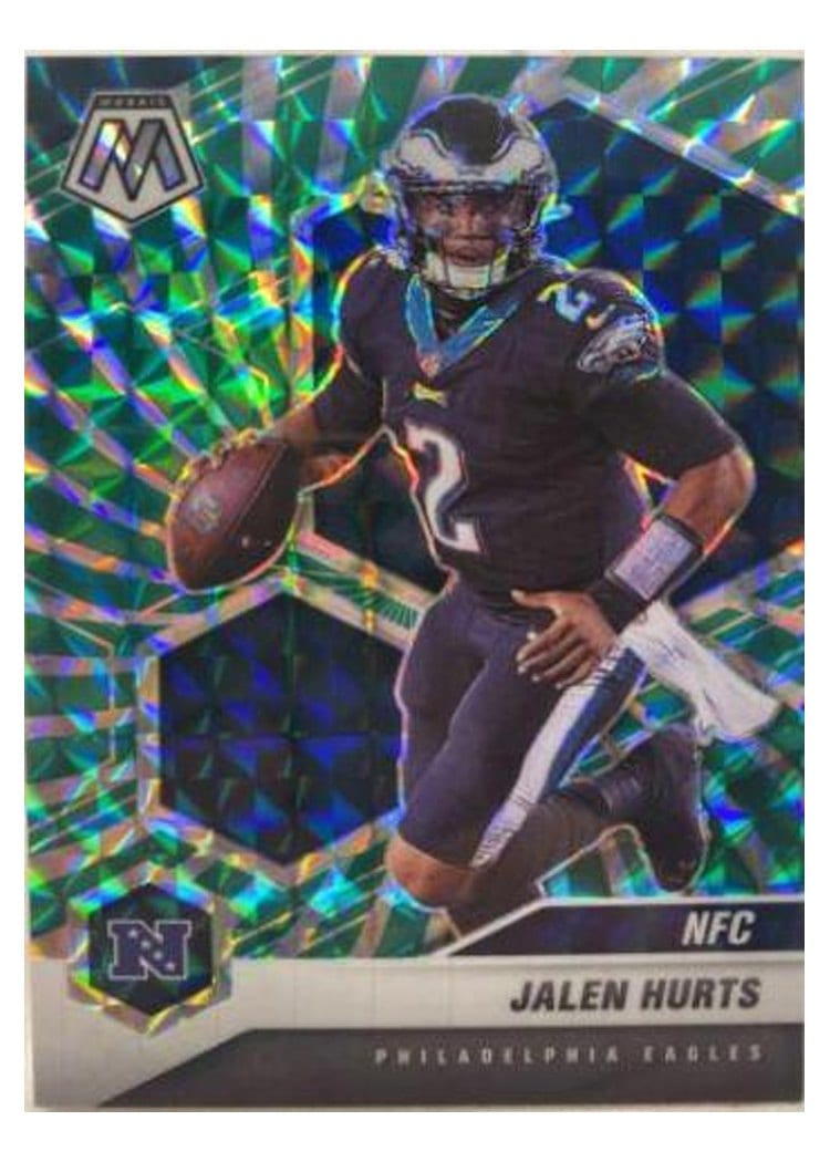 2021 Panini Mosaic Base Set Jalen Hurts #208 card