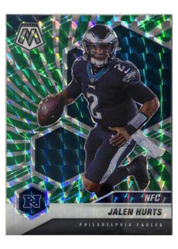 2021 Panini Mosaic Base Set Jalen Hurts #208 card