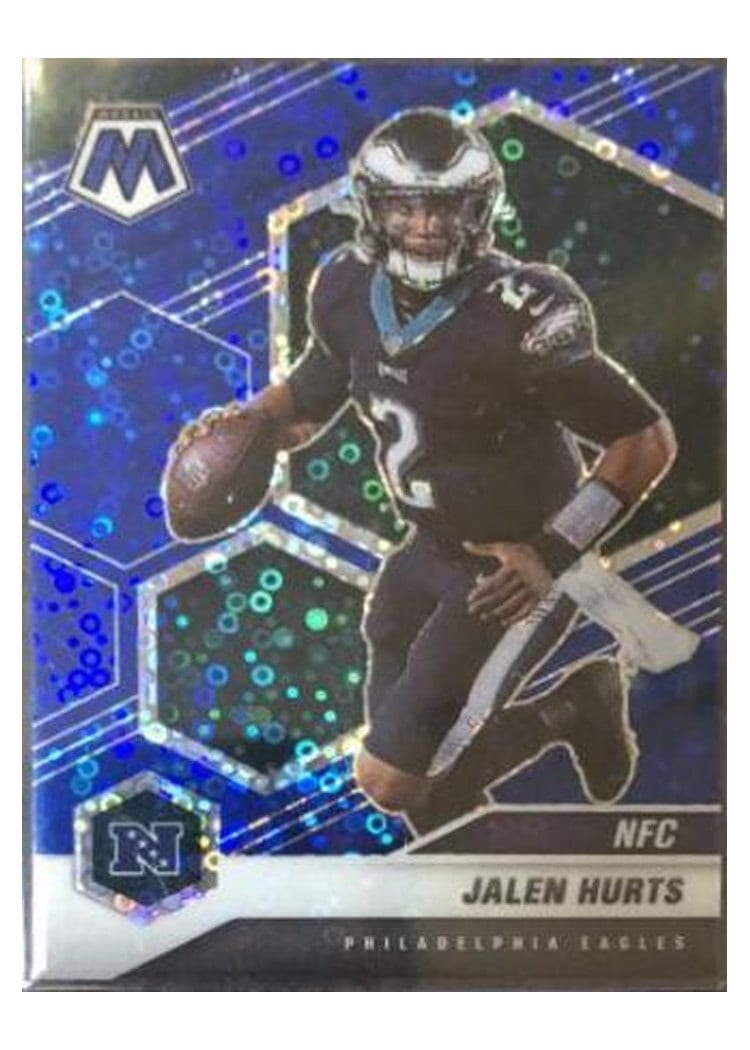 2021 Panini Mosaic Base Set Jalen Hurts #208 card