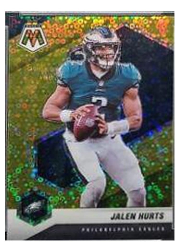 2021 Panini Mosaic Base Set Jalen Hurts #208 card