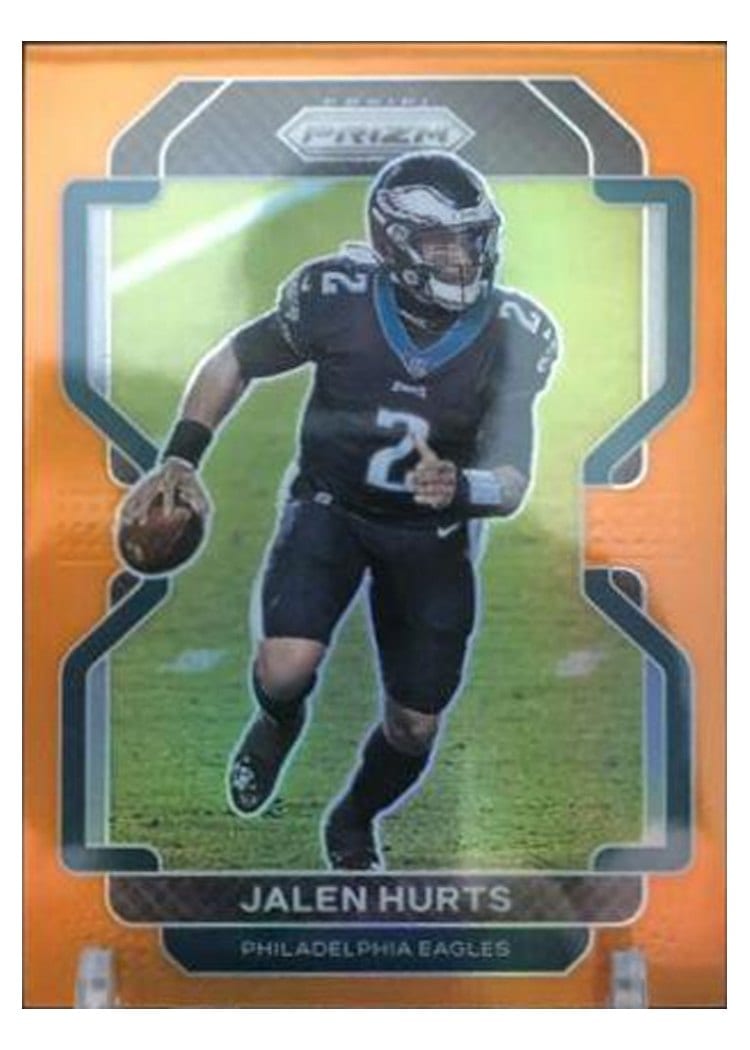 2021 Panini Prizm Base Set Jalen Hurts #221 card