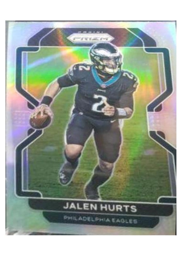 2021 Panini Prizm Base Set Jalen Hurts #221 card
