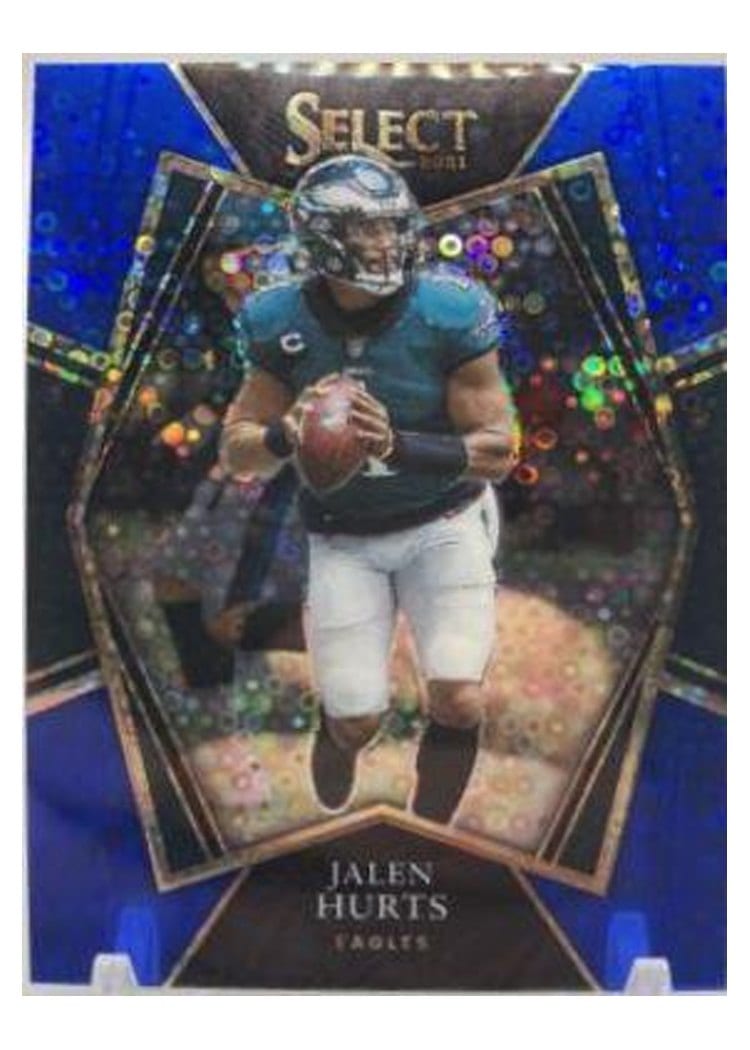 2021 Panini Select Base Set Jalen Hurts #128 card