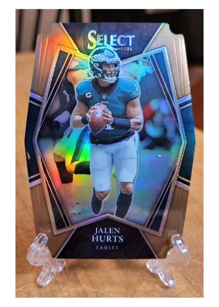2021 Panini Select Base Set Jalen Hurts #128 card