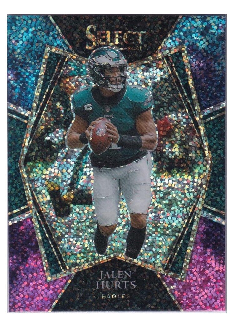 2021 Panini Select Base Set Jalen Hurts #128 card
