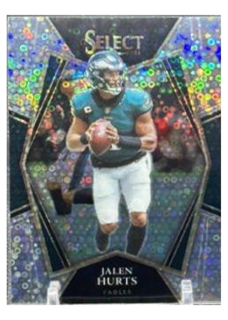 2021 Panini Select Base Set Jalen Hurts #128 card