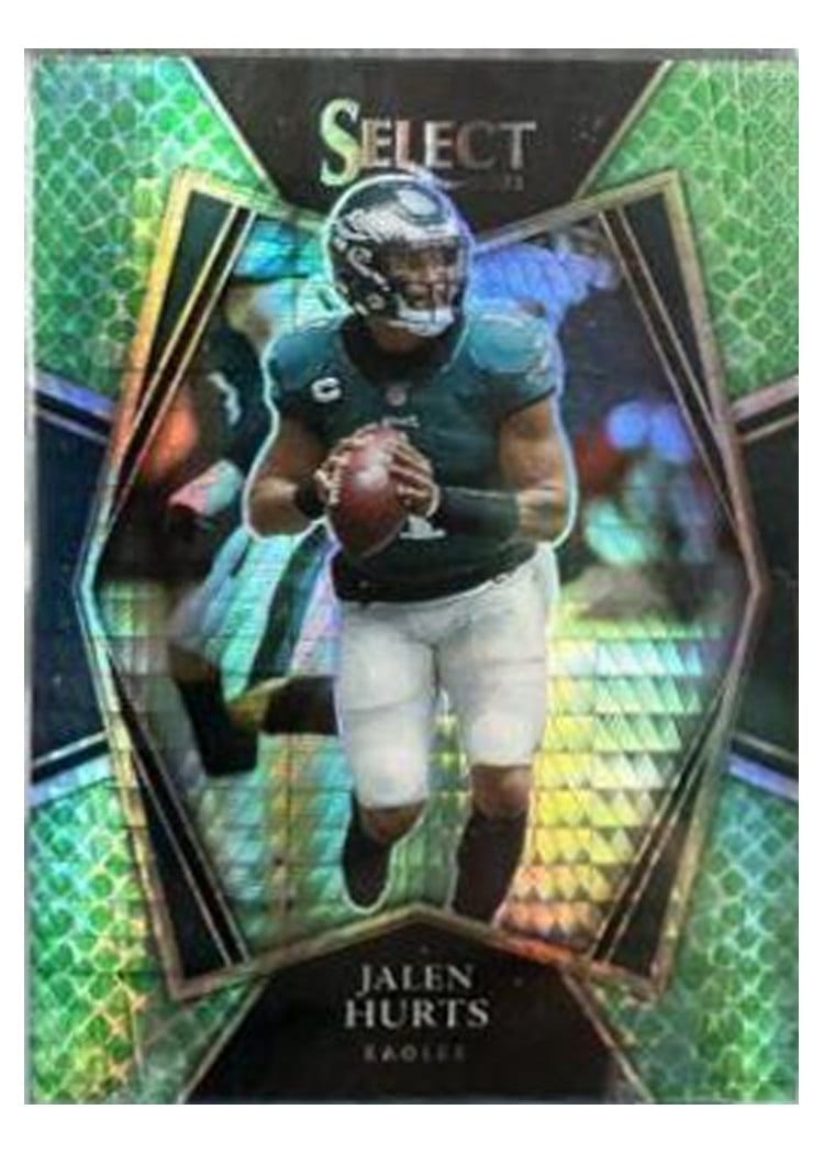 2021 Panini Select Base Set Jalen Hurts #128 card