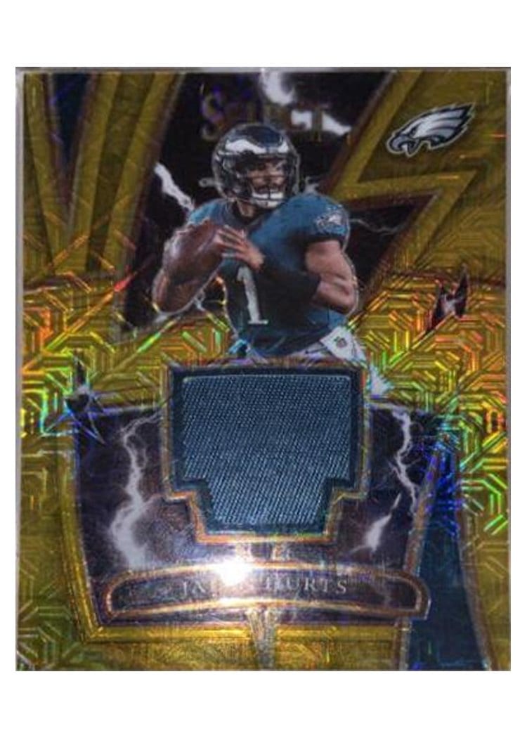 2021 Panini Select Base Set Jalen Hurts #128 card