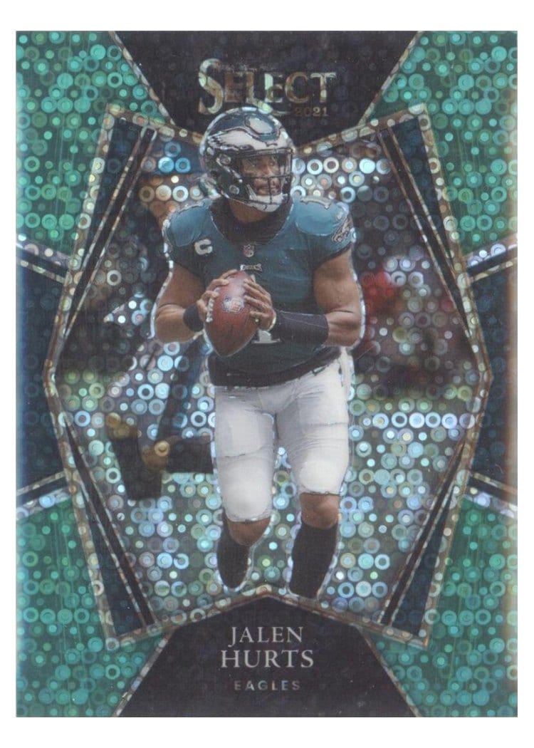 2021 Panini Select Base Set Jalen Hurts #128 card