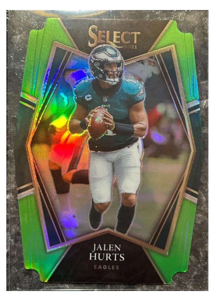 2021 Panini Select Base Set Jalen Hurts #128 card