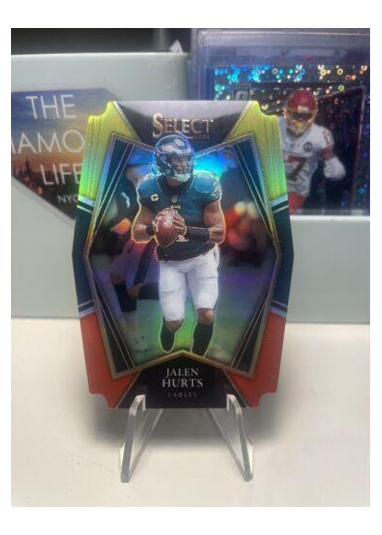 2021 Panini Select Base Set Jalen Hurts #128 card