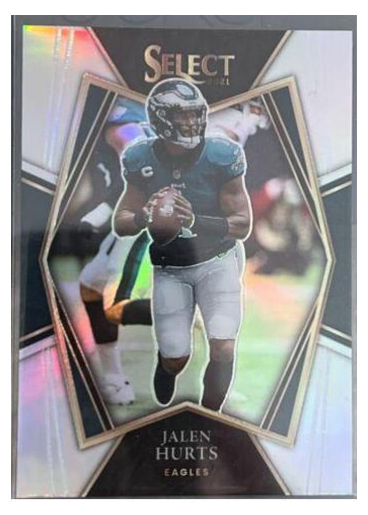 2021 Panini Select Base Set Jalen Hurts #128 card