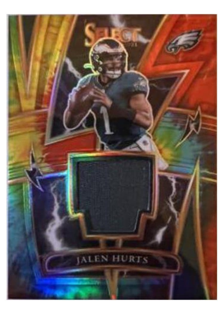 2021 Panini Select Base Set Jalen Hurts #128 card