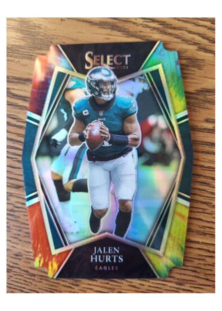 2021 Panini Select Base Set Jalen Hurts #128 card