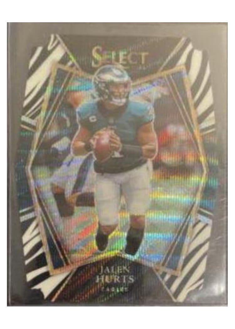 2021 Panini Select Base Set Jalen Hurts #128 card