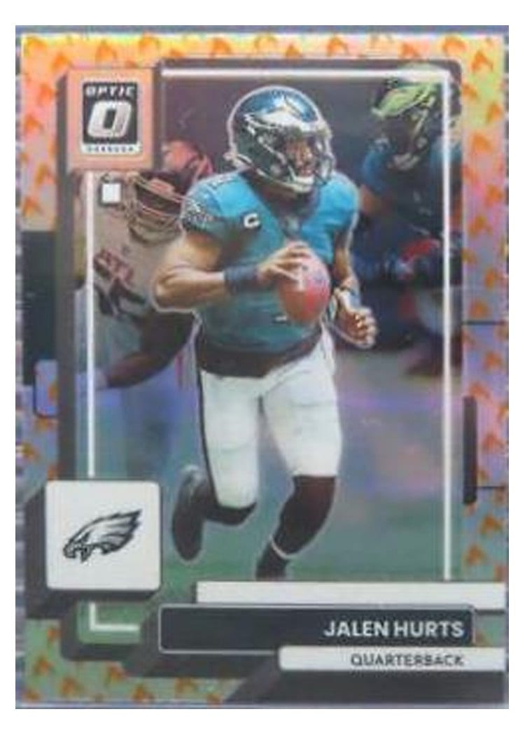 2022 Donruss Optic Base Set Jalen Hurts #157 card