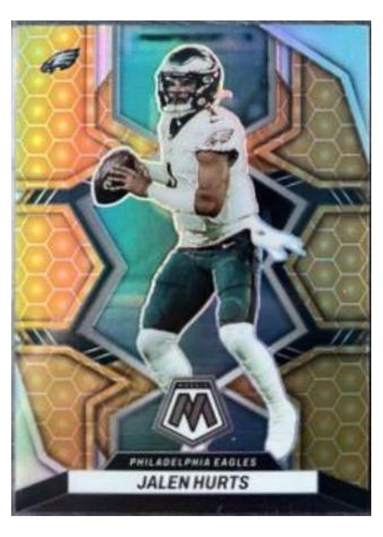 2022 Panini Mosaic Base Set Jalen Hurts #156 card