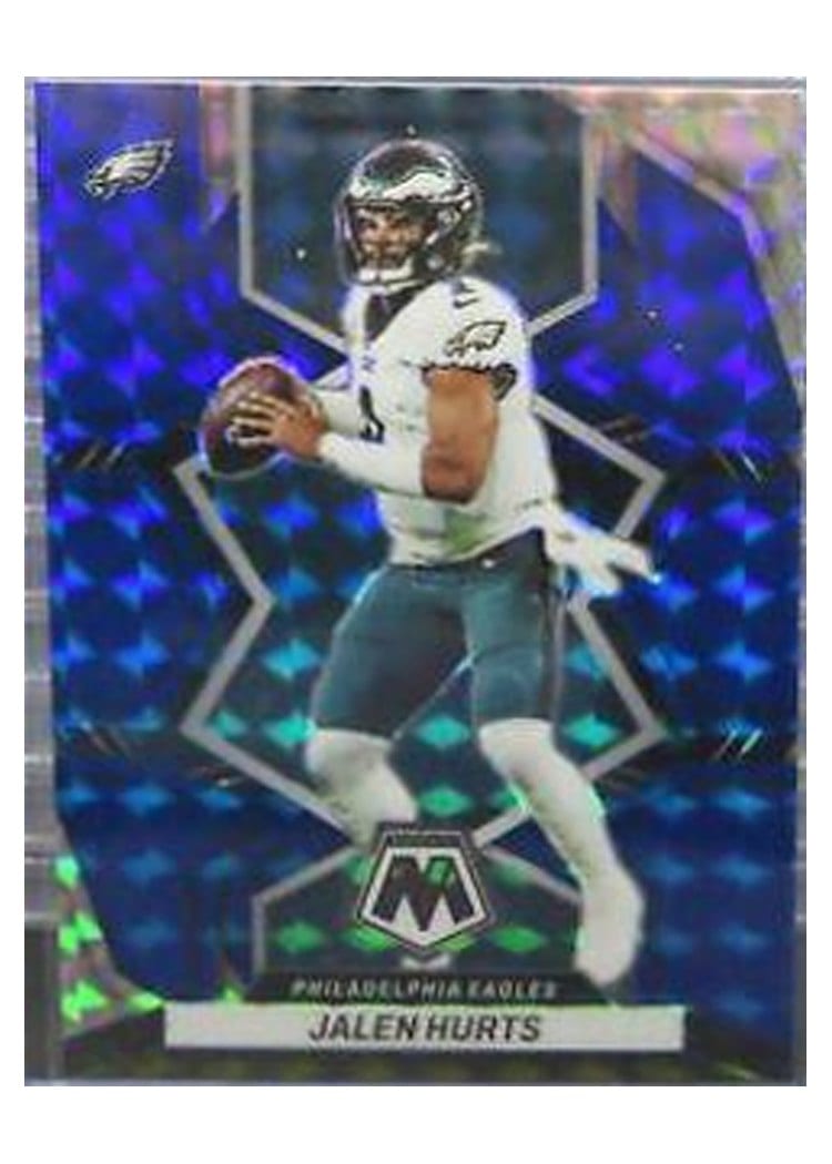 2022 Panini Mosaic Base Set Jalen Hurts #156 card