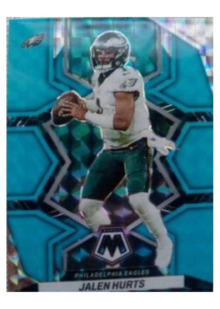 2022 Panini Mosaic Base Set Jalen Hurts #156 card