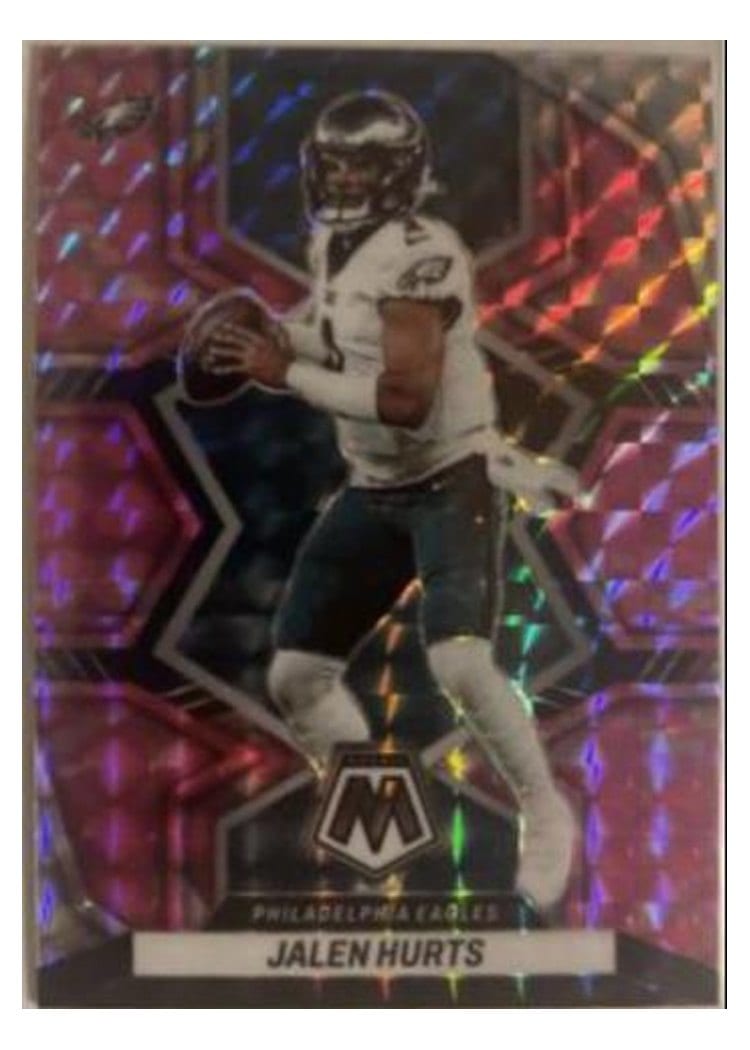 2022 Panini Mosaic Base Set Jalen Hurts #156 card