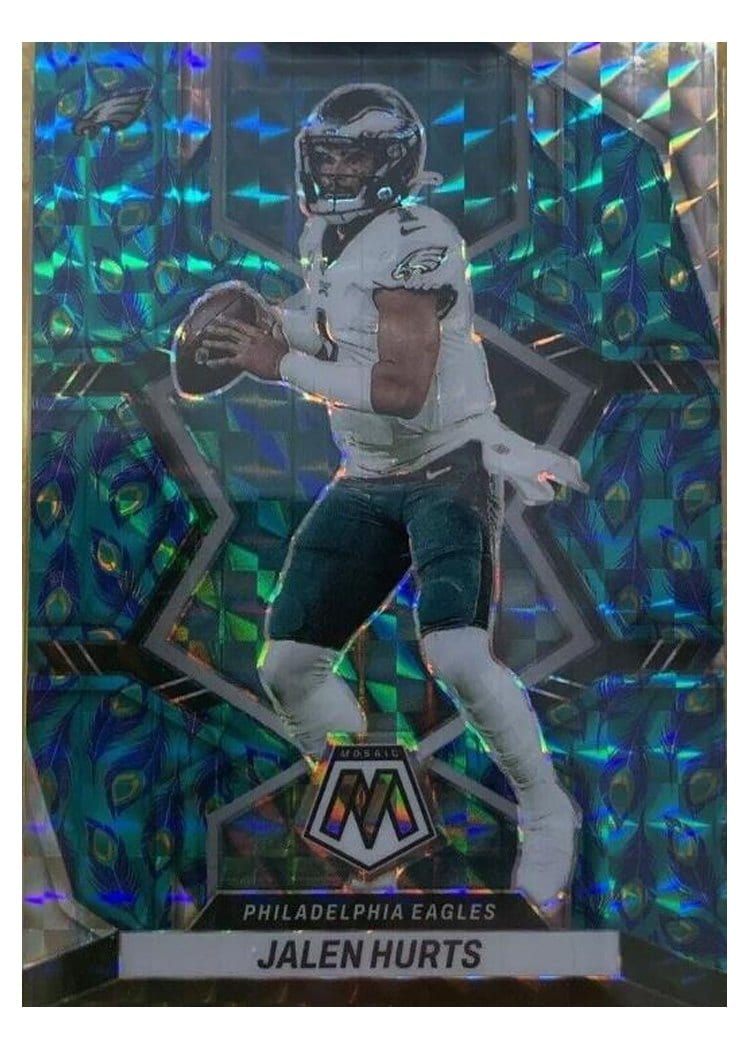 2022 Panini Mosaic Base Set Jalen Hurts #156 card