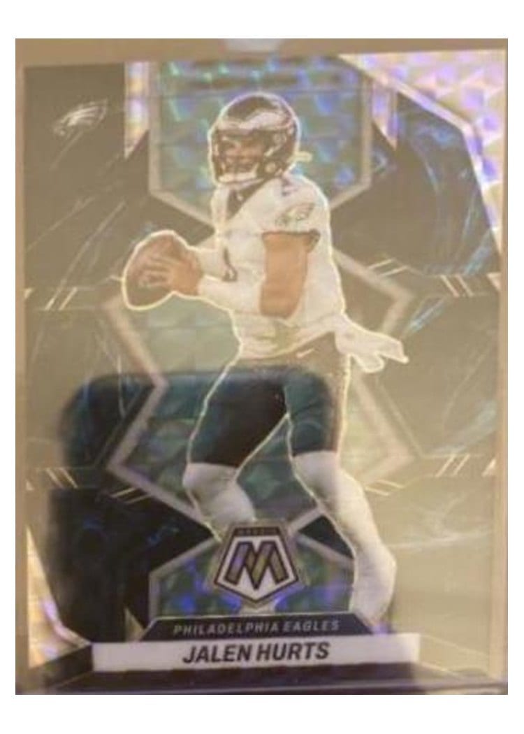 2022 Panini Mosaic Base Set Jalen Hurts #156 card
