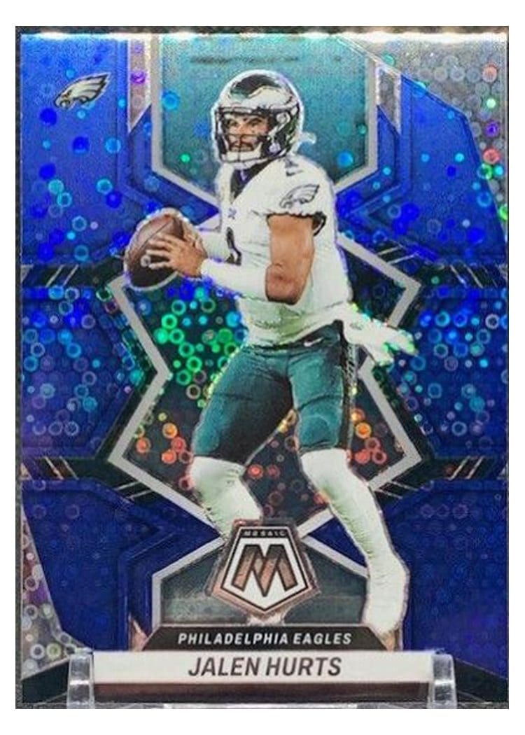 2022 Panini Mosaic Base Set Jalen Hurts #156 card