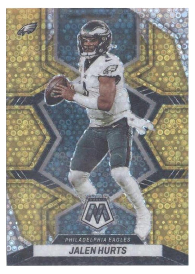 2022 Panini Mosaic Base Set Jalen Hurts #156 card