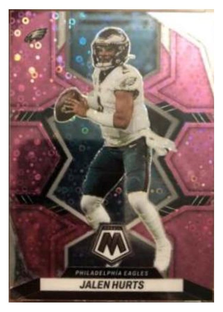 2022 Panini Mosaic Base Set Jalen Hurts #156 card