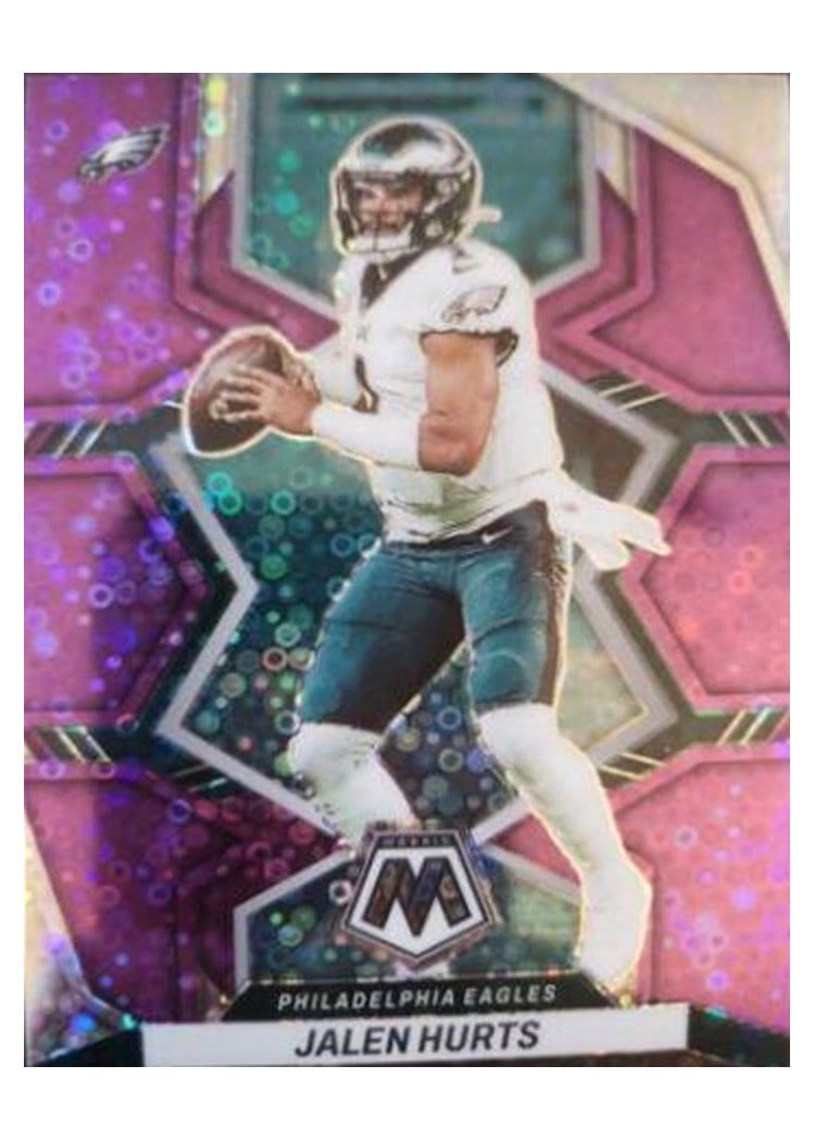 2022 Panini Mosaic Base Set Jalen Hurts #156 card