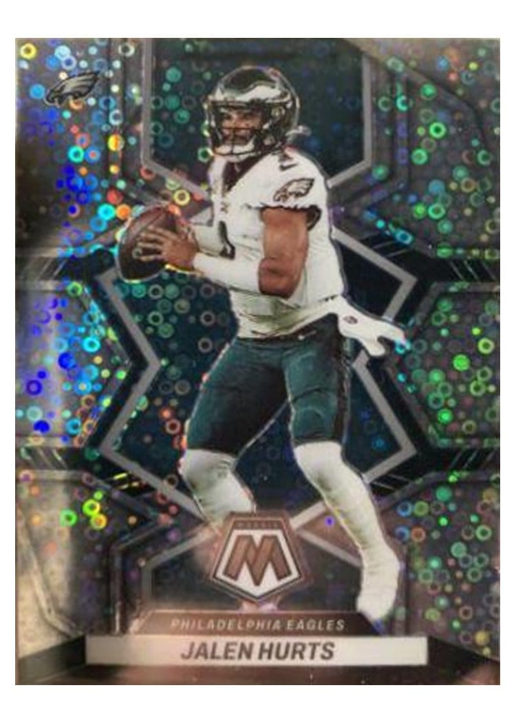 2022 Panini Mosaic Base Set Jalen Hurts #156 card