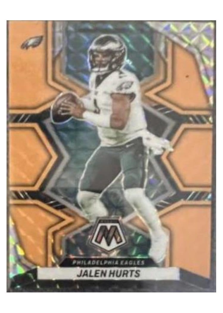 2022 Panini Mosaic Base Set Jalen Hurts #156 card
