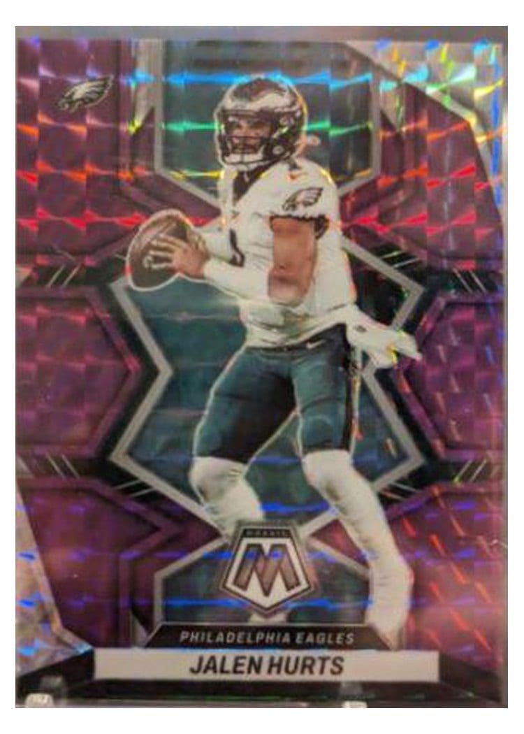 2022 Panini Mosaic Base Set Jalen Hurts #156 card