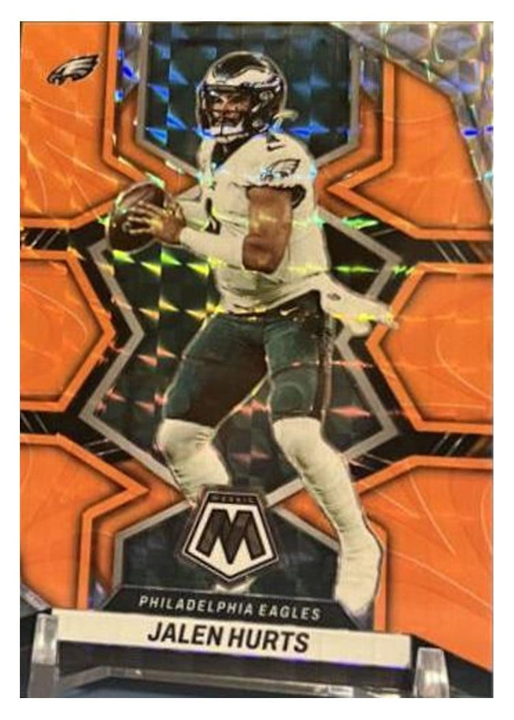 2022 Panini Mosaic Base Set Jalen Hurts #156 card