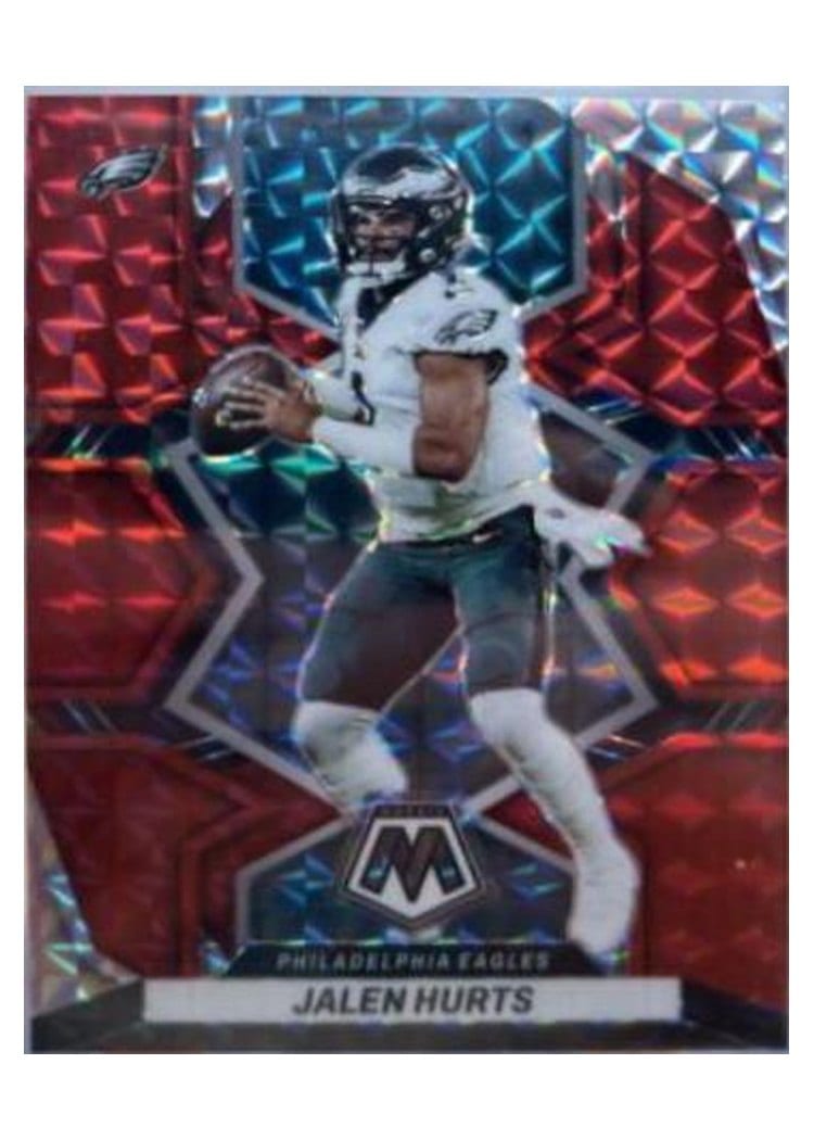 2022 Panini Mosaic Base Set Jalen Hurts #156 card