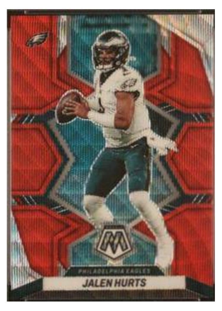 2022 Panini Mosaic Base Set Jalen Hurts #156 card