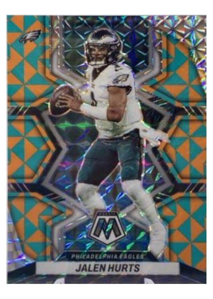 2022 Panini Mosaic Base Set Jalen Hurts #156 card