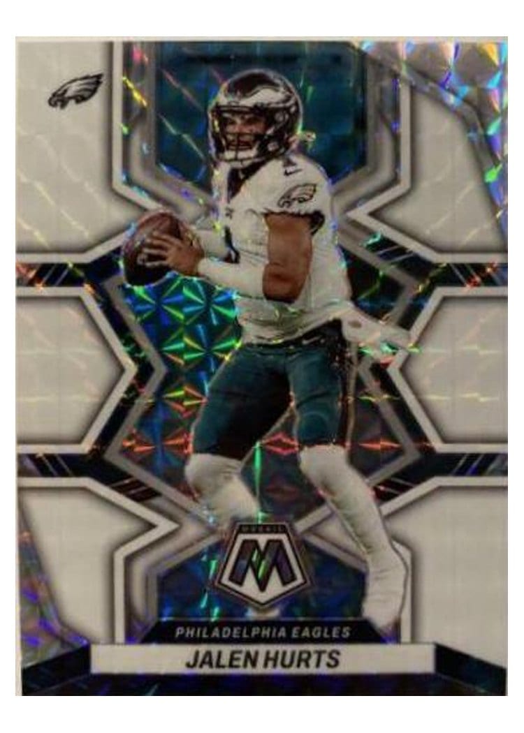 2022 Panini Mosaic Base Set Jalen Hurts #156 card