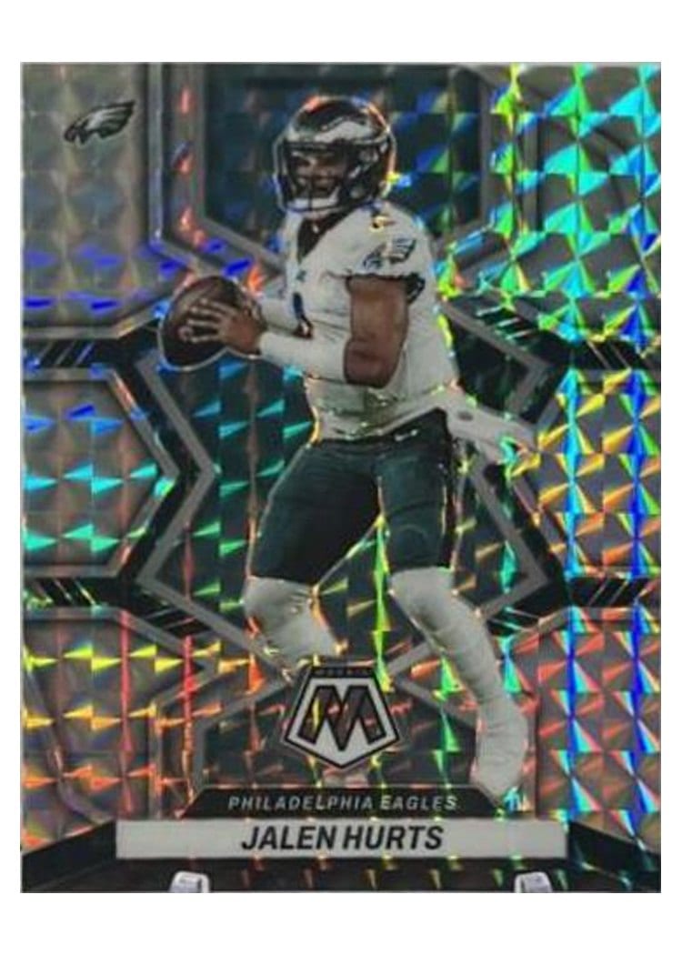 2022 Panini Mosaic Base Set Jalen Hurts #156 card