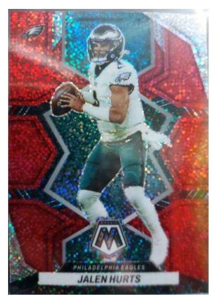 2022 Panini Mosaic Base Set Jalen Hurts #156 card
