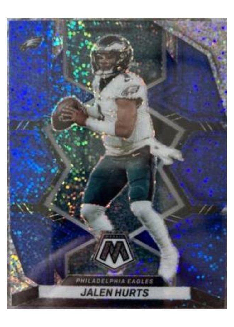 2022 Panini Mosaic Base Set Jalen Hurts #156 card