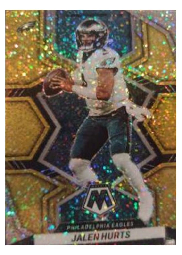 2022 Panini Mosaic Base Set Jalen Hurts #156 card