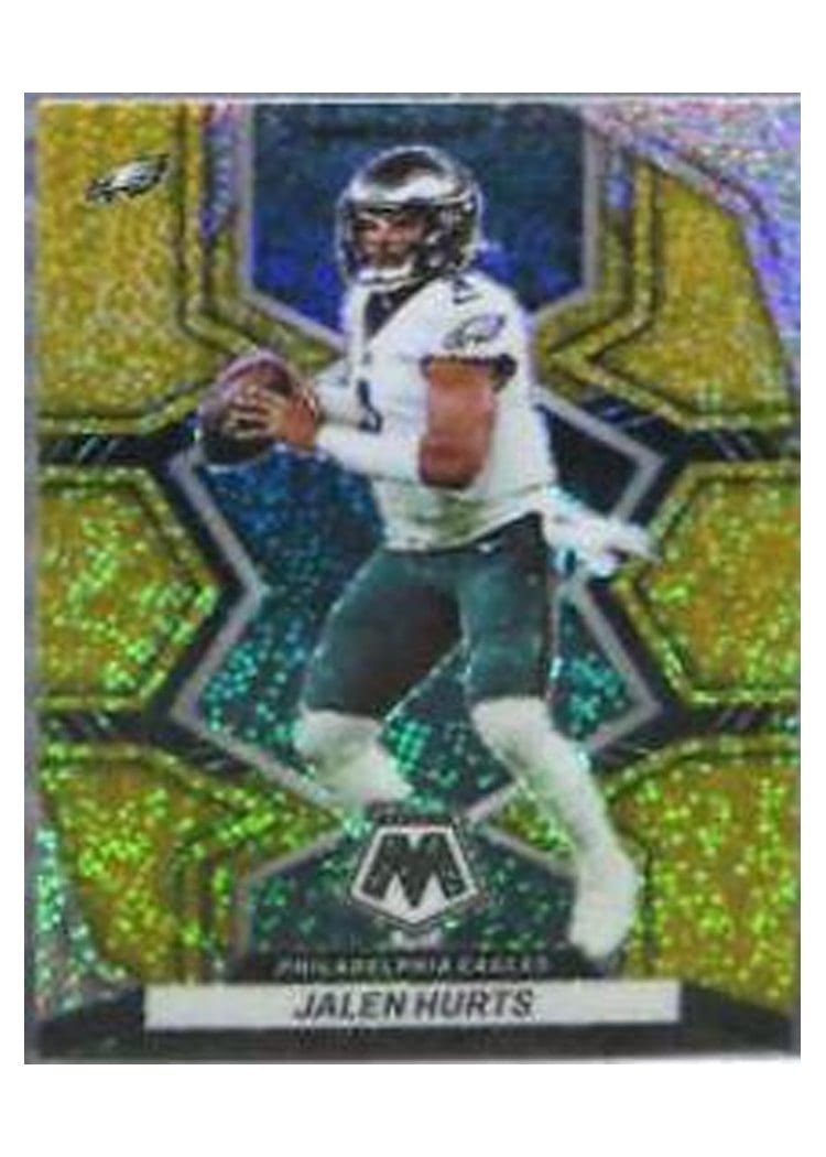 2022 Panini Mosaic Base Set Jalen Hurts #156 card
