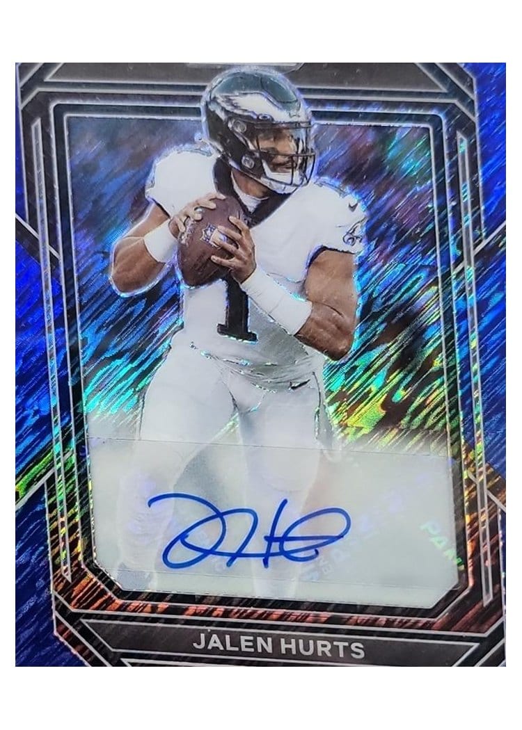 2022 Panini Prizm Base Set Jalen Hurts #234 card